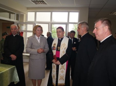Uroczystość otwarcia hali