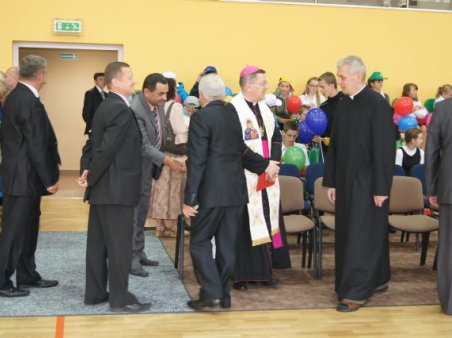 Uroczystość otwarcia hali