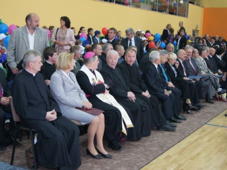 Uroczystość otwarcia hali