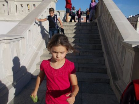 Trzecioklasiści w Zamościu