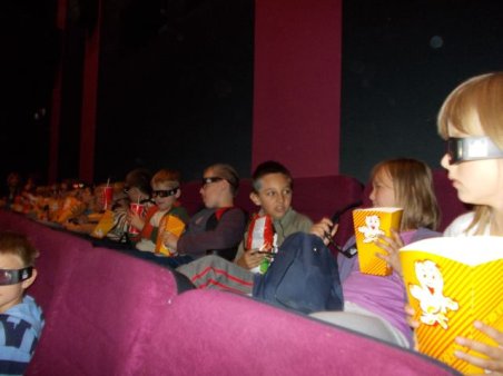 Trzecioklasiści w Zamościu