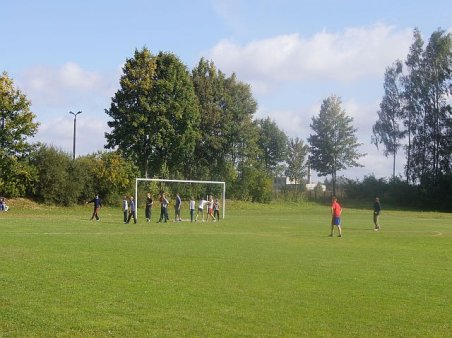 Wycieczka integracyjna uczniów klas I gimnazjum