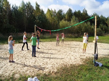 Wycieczka integracyjna uczniów klas I gimnazjum