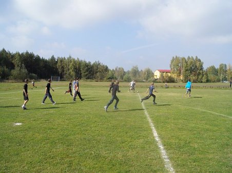 Wycieczka integracyjna uczniów klas I gimnazjum