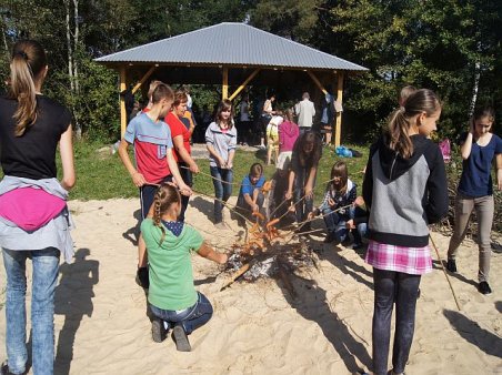 Wycieczka integracyjna uczniów klas I gimnazjum
