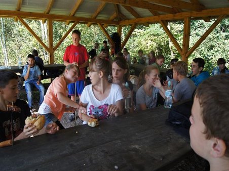 Wycieczka integracyjna uczniów klas I gimnazjum