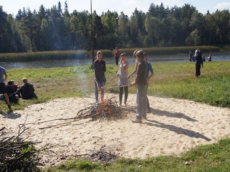 Wycieczka integracyjna uczniów klas I gimnazjum