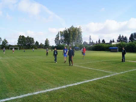 Wycieczka integracyjna uczniów klas I gimnazjum