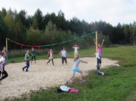 Wycieczka integracyjna uczniów klas I gimnazjum