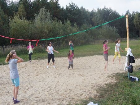 Wycieczka integracyjna uczniów klas I gimnazjum