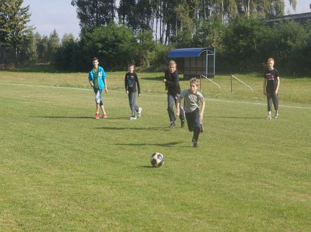 Wycieczka integracyjna uczniów klas I gimnazjum