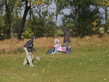 Wycieczka integracyjna uczniów klas I gimnazjum