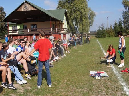 Wycieczka integracyjna uczniów klas I gimnazjum
