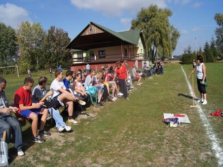 Wycieczka integracyjna uczniów klas I gimnazjum