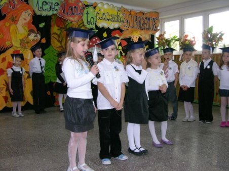 Ślubowanie pierwszaków