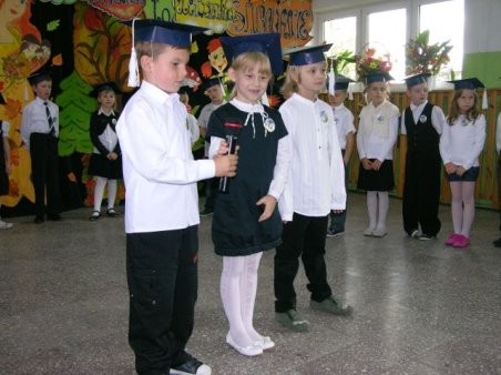 Ślubowanie pierwszaków