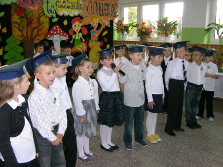 Ślubowanie pierwszaków