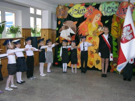 Ślubowanie pierwszaków