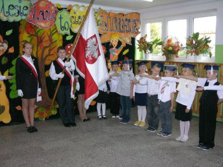 Ślubowanie pierwszaków