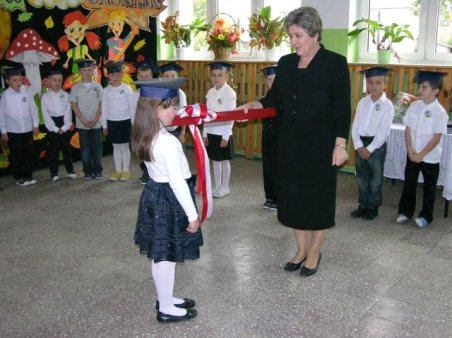 Ślubowanie pierwszaków