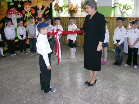 Ślubowanie pierwszaków