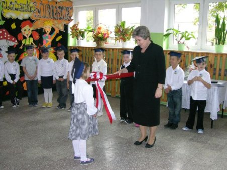 Ślubowanie pierwszaków