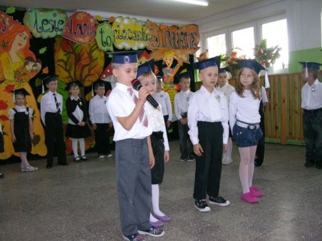 Ślubowanie pierwszaków