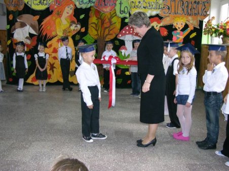 Ślubowanie pierwszaków