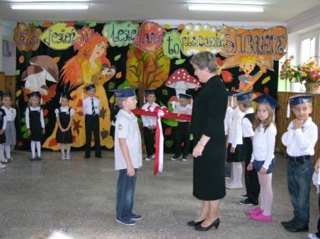 Ślubowanie pierwszaków
