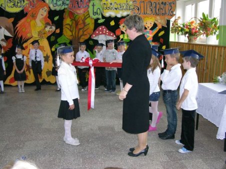 Ślubowanie pierwszaków
