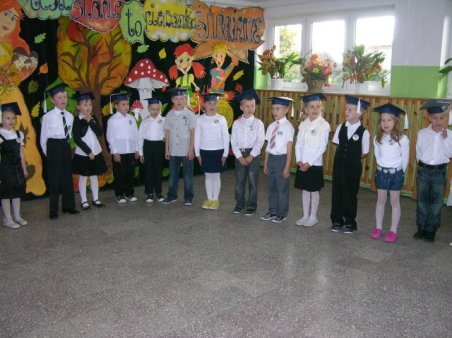 Ślubowanie pierwszaków
