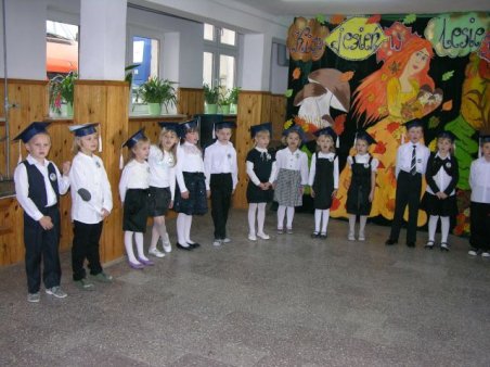 Ślubowanie pierwszaków