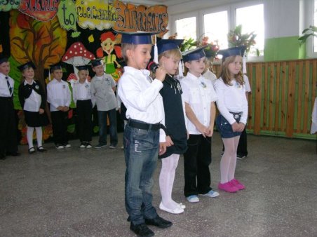 Ślubowanie pierwszaków