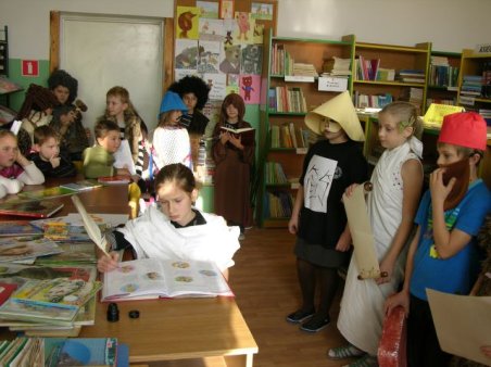 Impreza biblioteczna