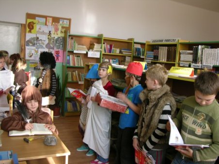 Impreza biblioteczna