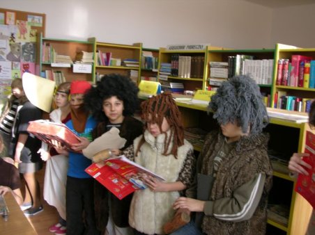 Impreza biblioteczna