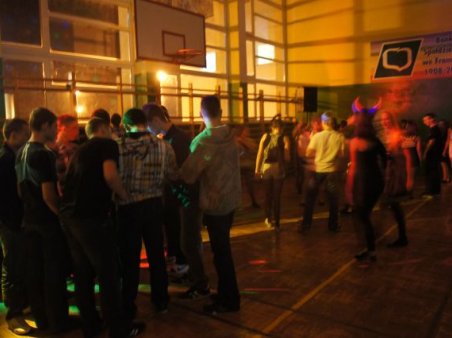 Andrzejki w gimnazjum