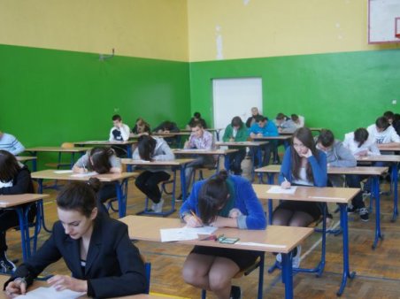 PRÓBA SIŁ TRZECIOKLASISTÓW