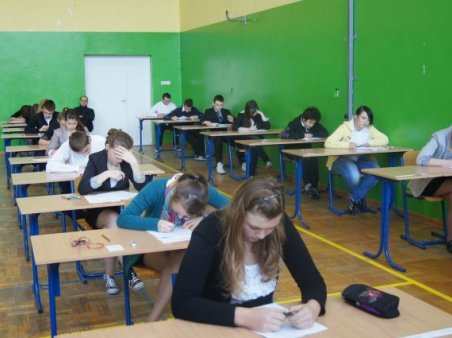 PRÓBA SIŁ TRZECIOKLASISTÓW