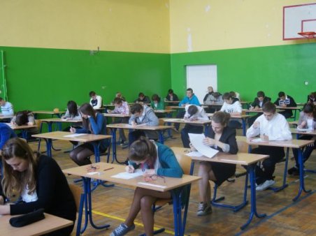 PRÓBA SIŁ TRZECIOKLASISTÓW