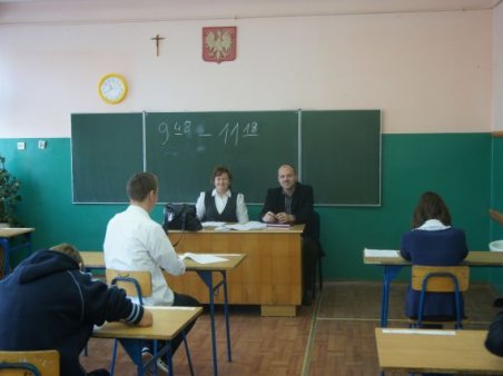 PRÓBA SIŁ TRZECIOKLASISTÓW