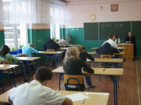 PRÓBA SIŁ TRZECIOKLASISTÓW