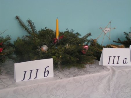 Rozstrzygnięcie konkursu na stroik bożonarodzeniowy