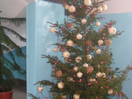 Rozstrzygnięcie konkursu na stroik bożonarodzeniowy