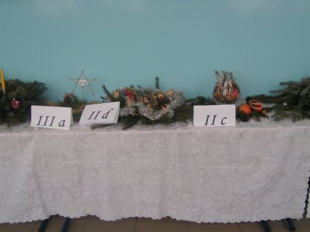 Rozstrzygnięcie konkursu na stroik bożonarodzeniowy