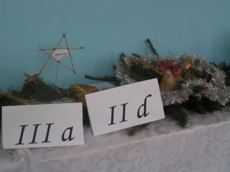 Rozstrzygnięcie konkursu na stroik bożonarodzeniowy