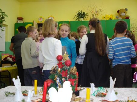 Wigilie w klasach