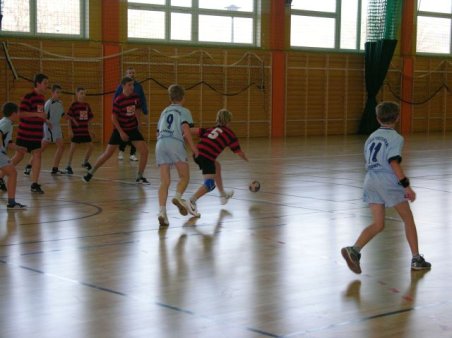 I Mikołajkowy Turniej Piłki Ręcznej