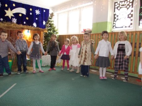 Dzień babci w przedszkolu