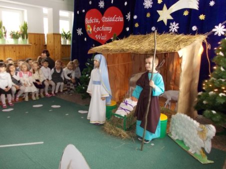 Dzień babci w przedszkolu